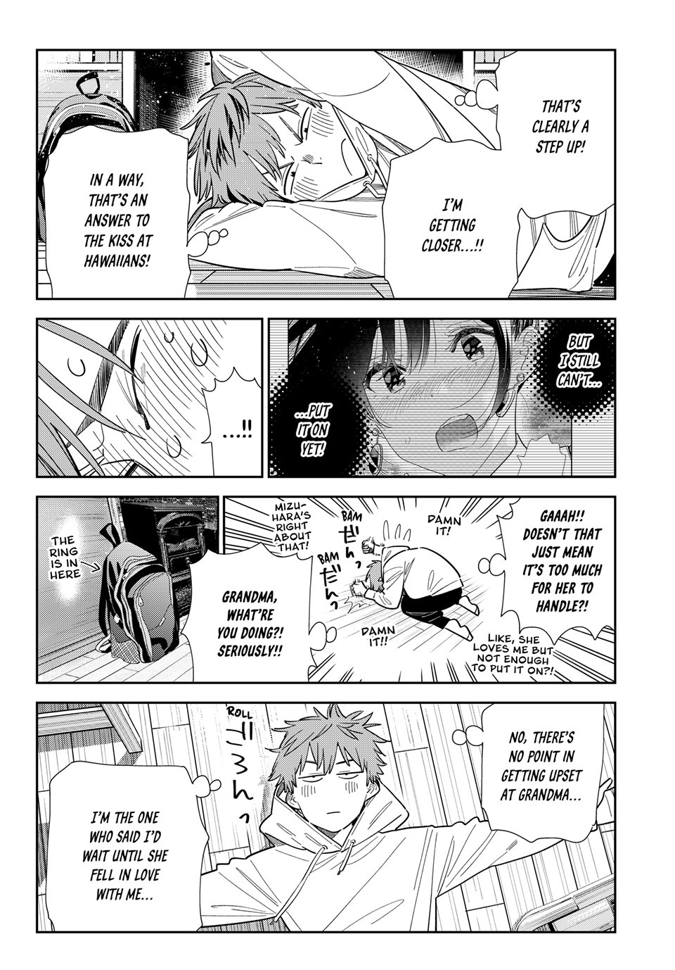 Read Rent-A-Girlfriend EN Manga Online