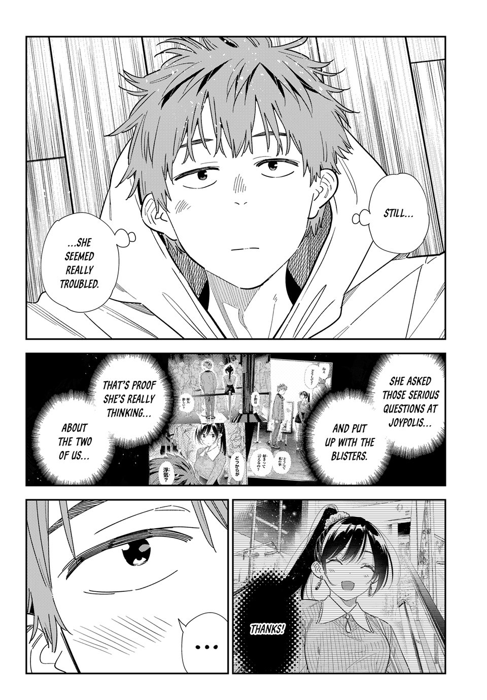Read Rent-A-Girlfriend EN Manga Online
