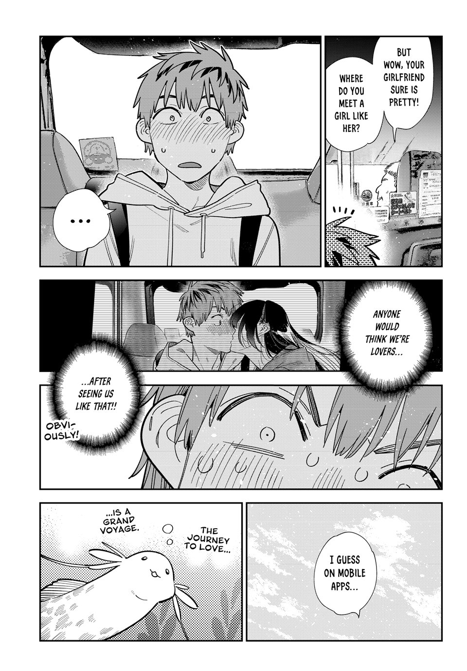 Read Rent-A-Girlfriend EN Manga Online