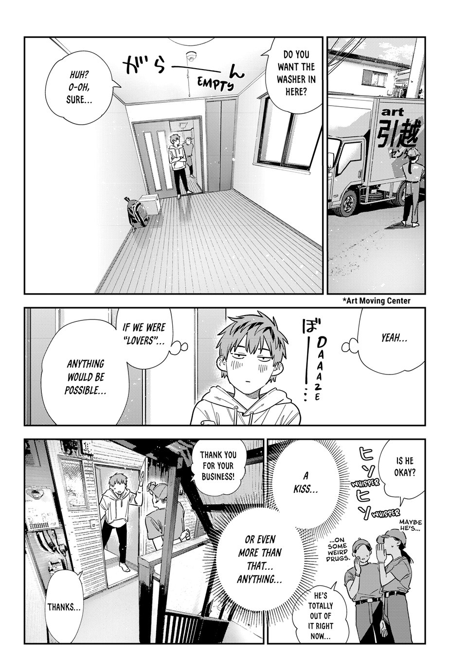 Read Rent-A-Girlfriend EN Manga Online