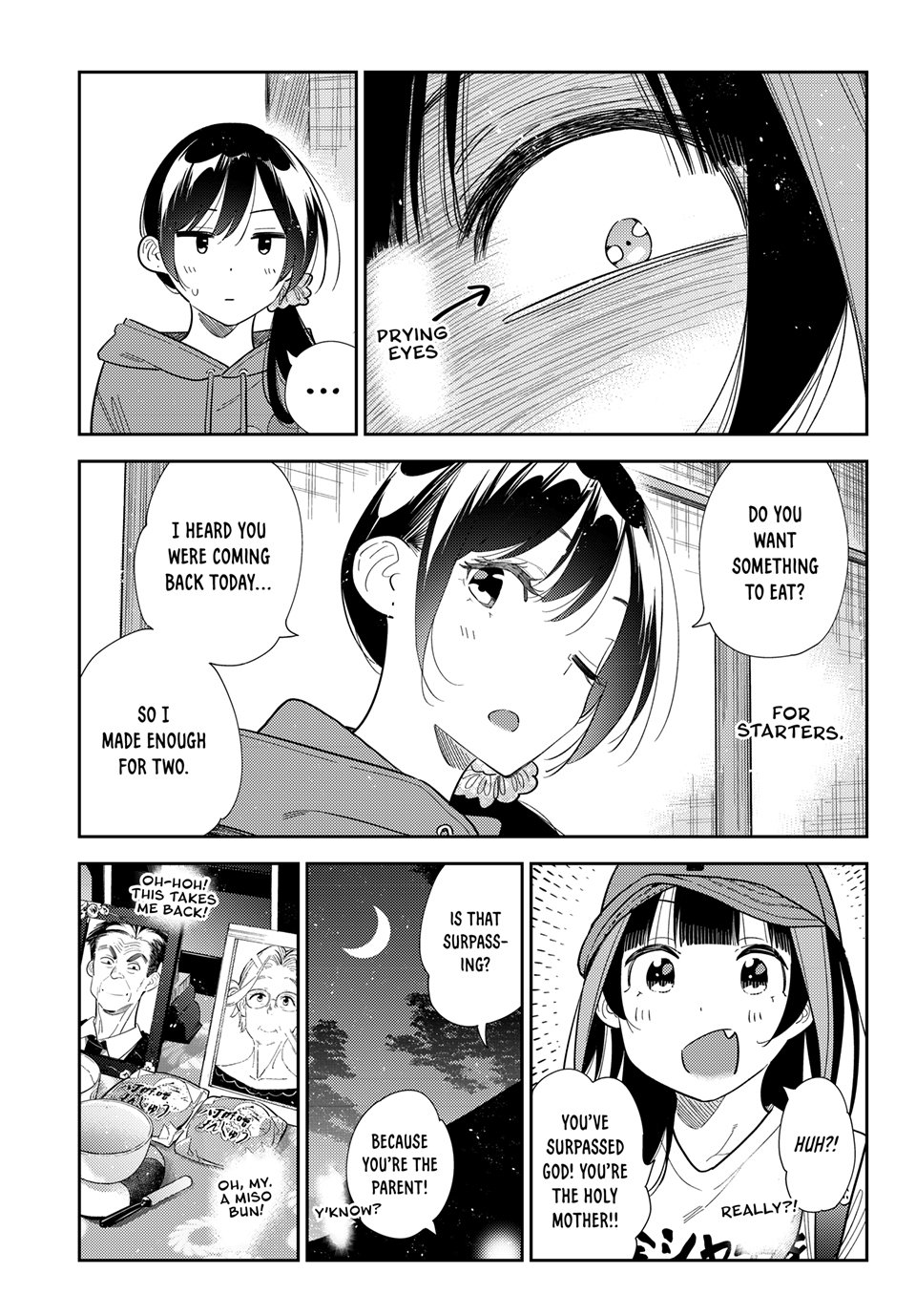 Read Rent-A-Girlfriend EN Manga Online