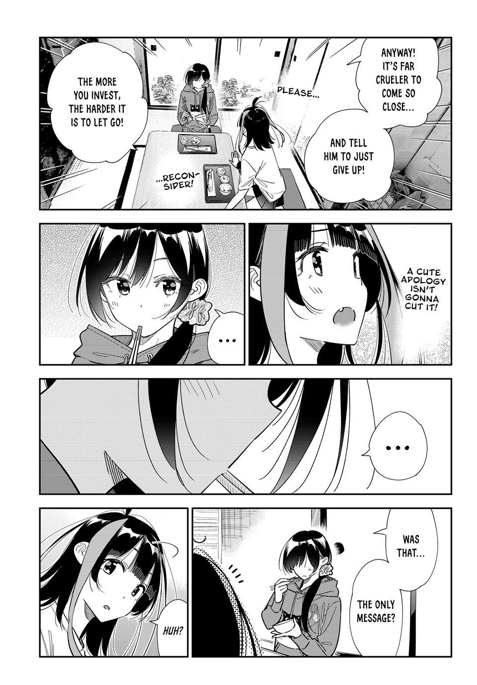 Read Rent-A-Girlfriend EN Manga Online