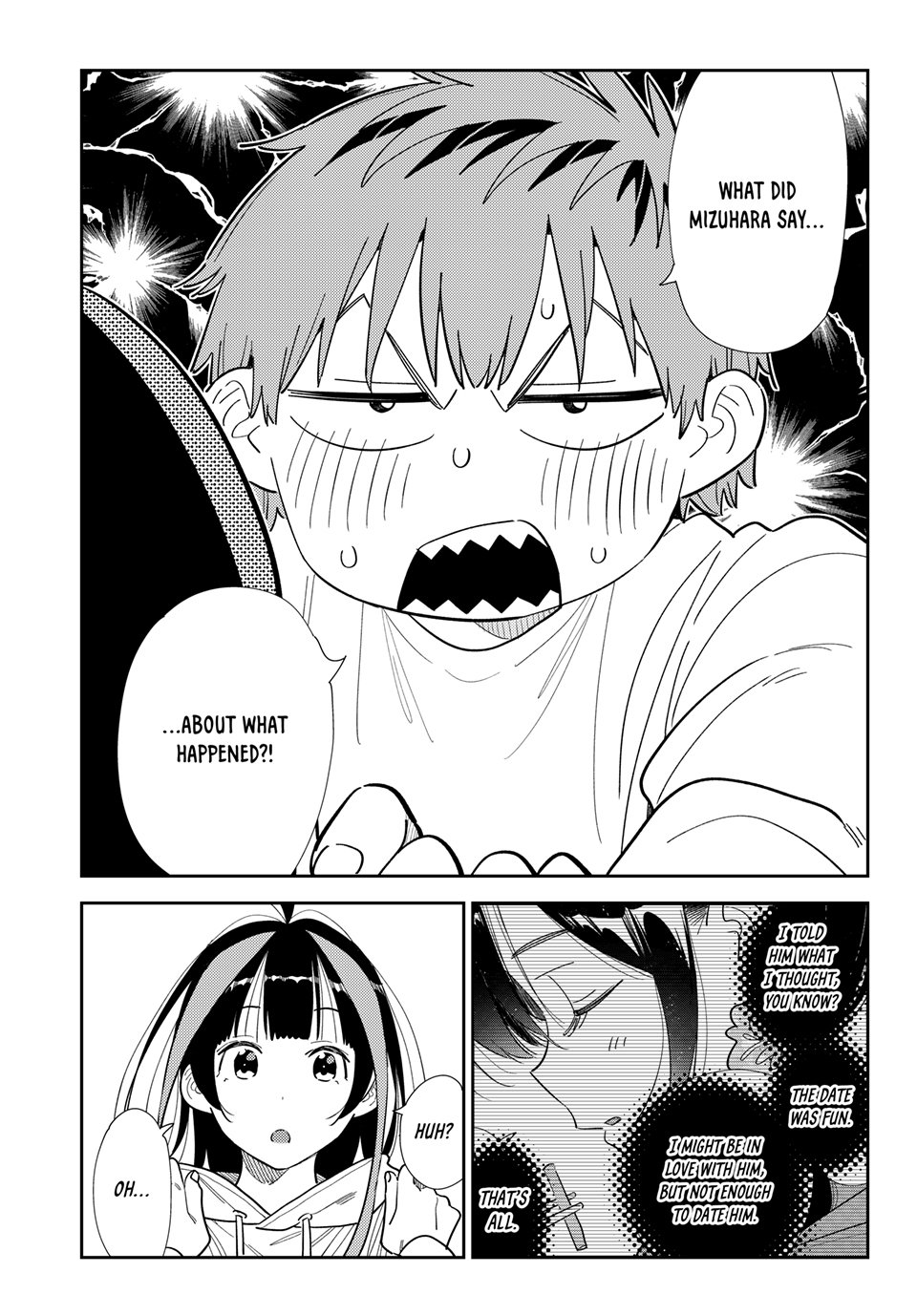 Read Rent-A-Girlfriend EN Manga Online