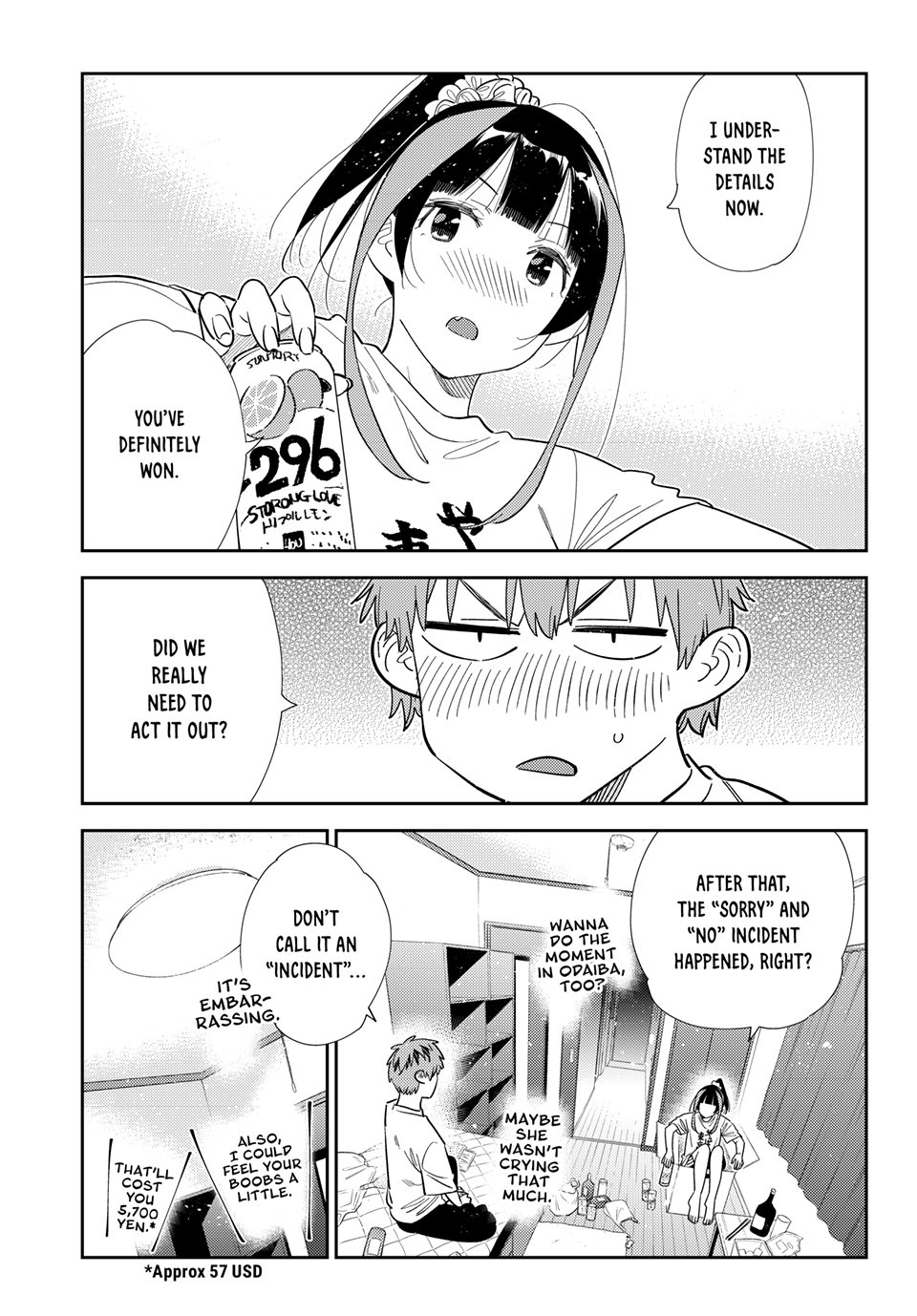 Read Rent-A-Girlfriend EN Manga Online