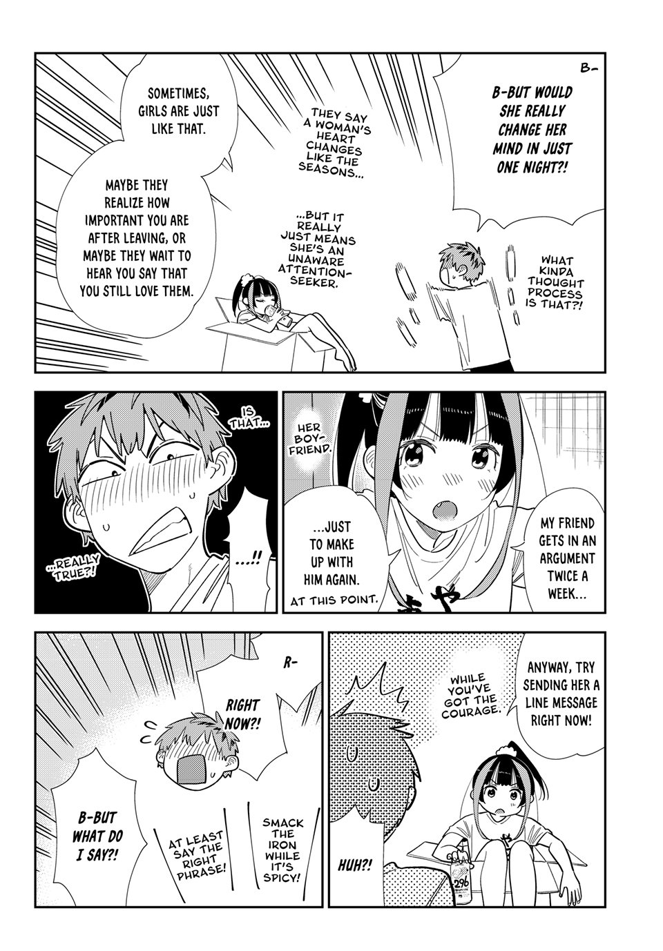 Read Rent-A-Girlfriend EN Manga Online