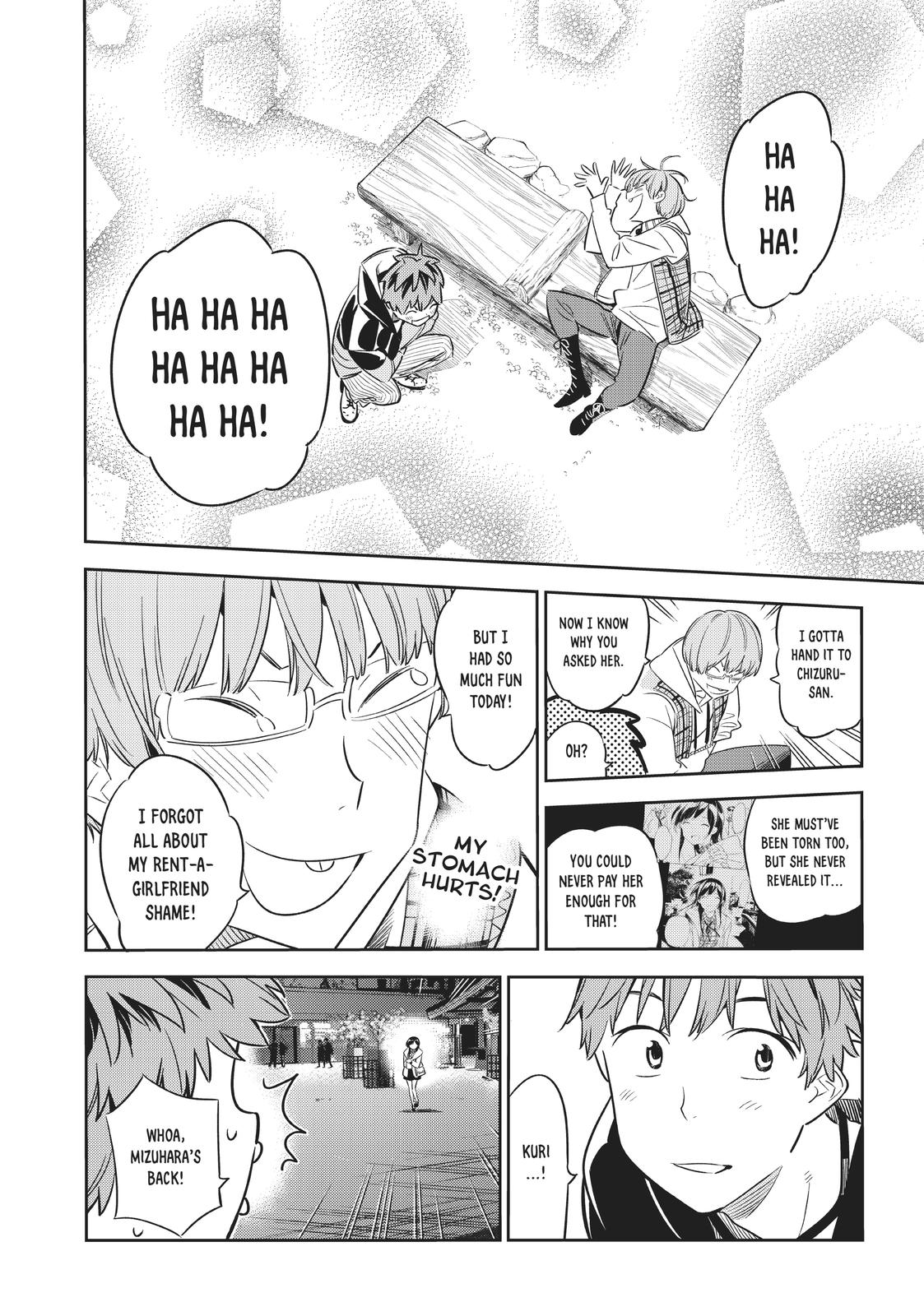 Read Rent-A-Girlfriend EN Manga Online