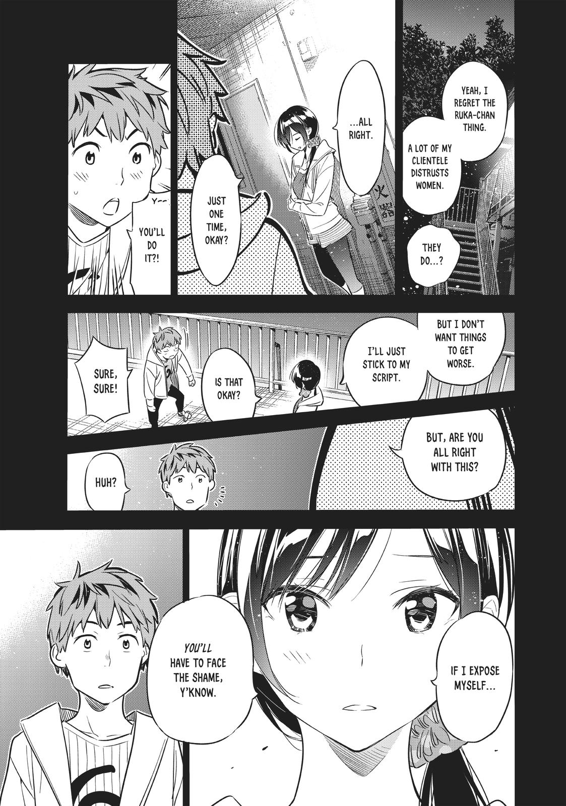 Read Rent-A-Girlfriend EN Manga Online