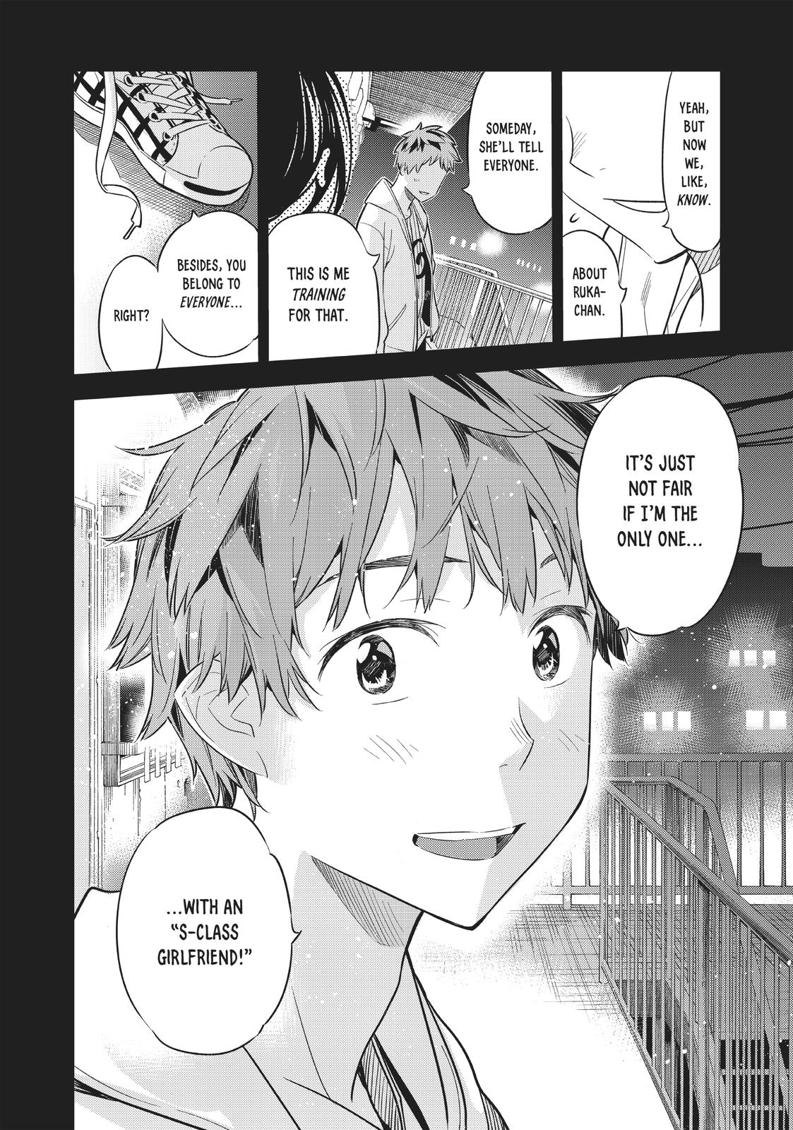 Read Rent-A-Girlfriend EN Manga Online