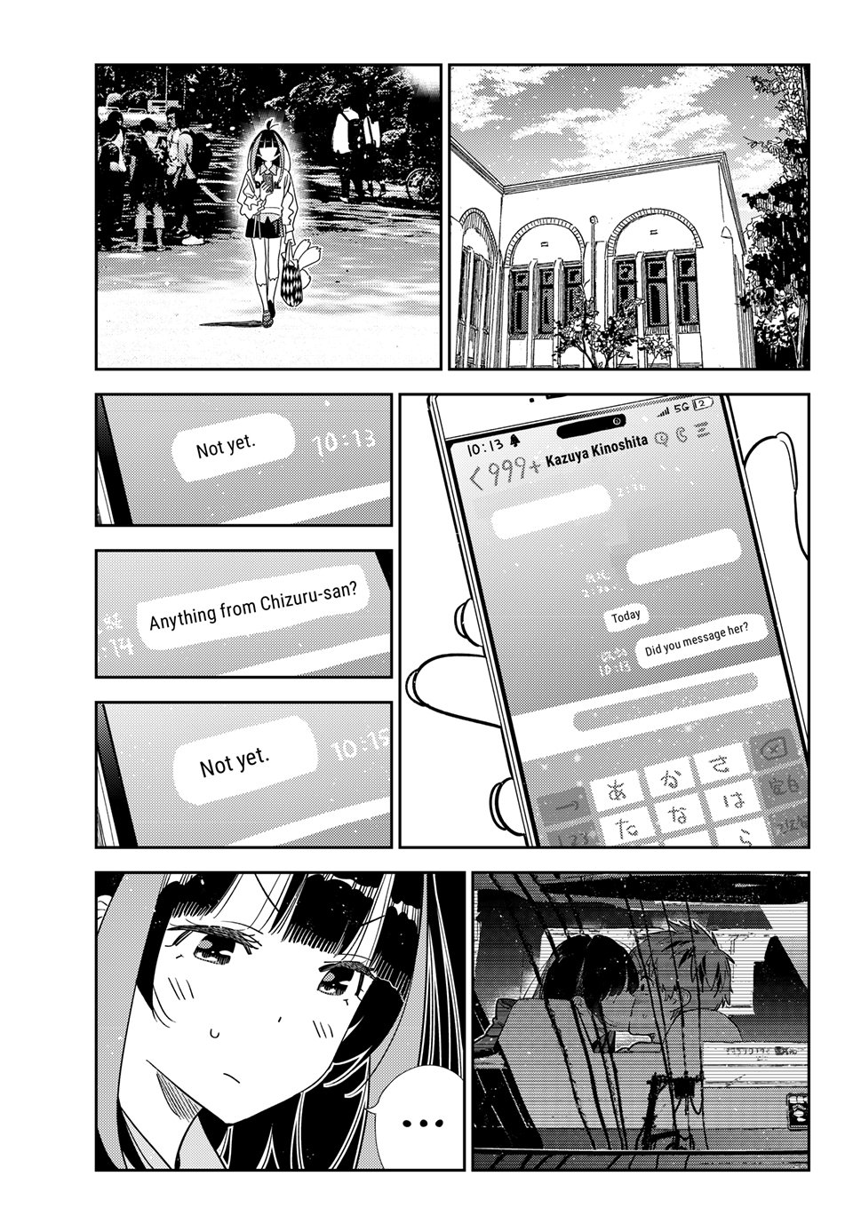Read Rent-A-Girlfriend EN Manga Online