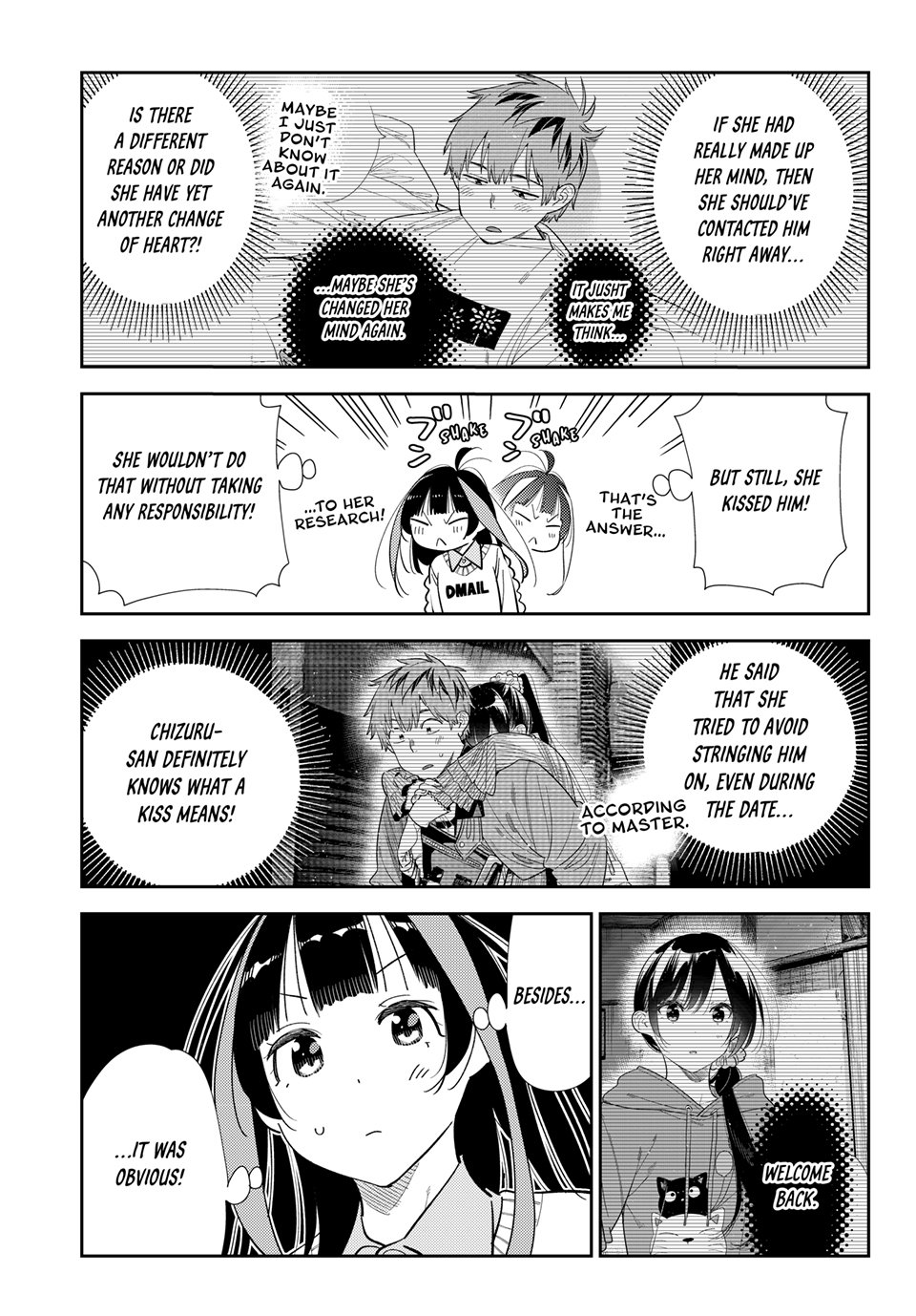 Read Rent-A-Girlfriend EN Manga Online