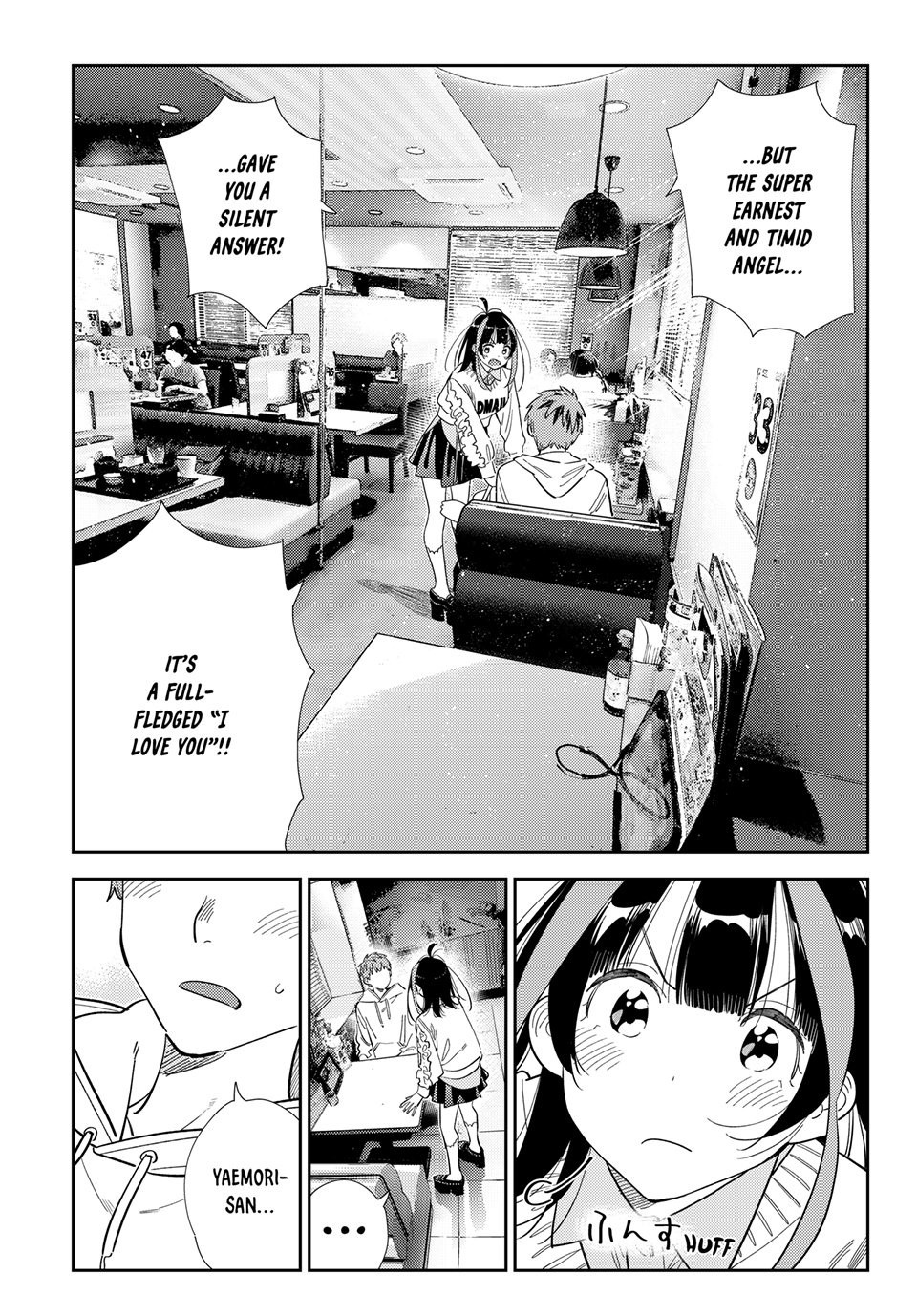 Read Rent-A-Girlfriend EN Manga Online