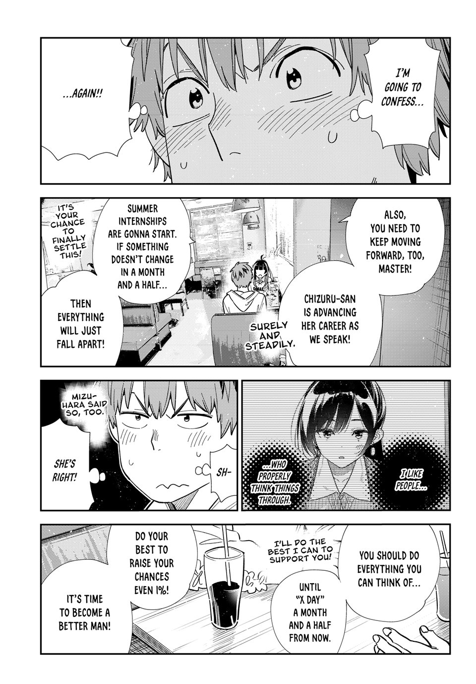 Read Rent-A-Girlfriend EN Manga Online