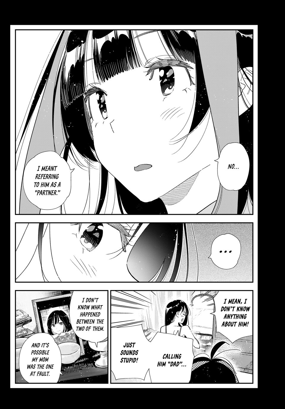 Read Rent-A-Girlfriend EN Manga Online