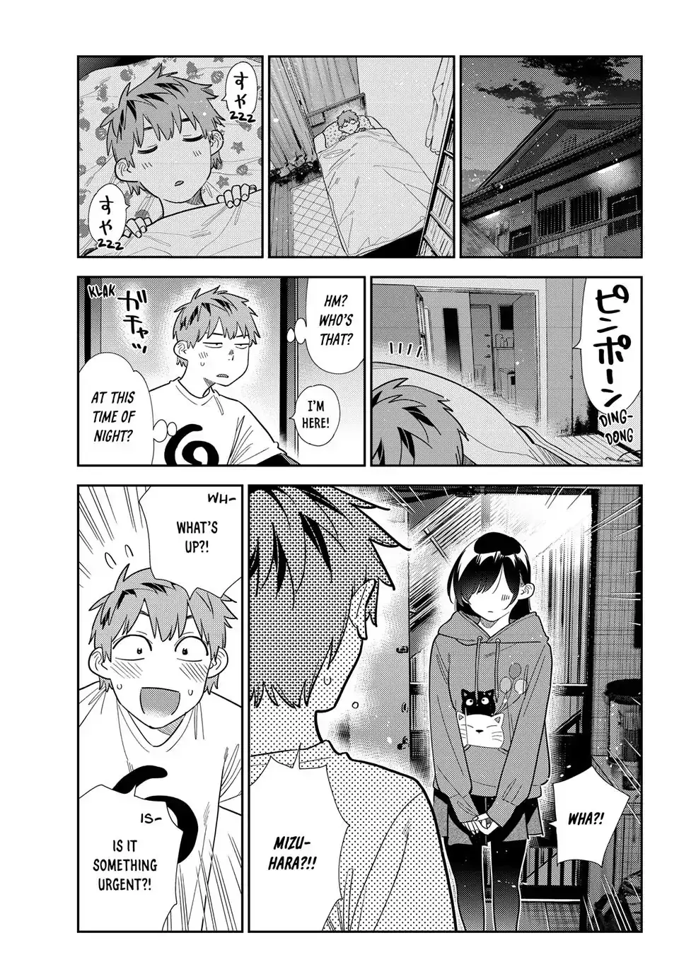 Read Rent-A-Girlfriend EN Manga Online