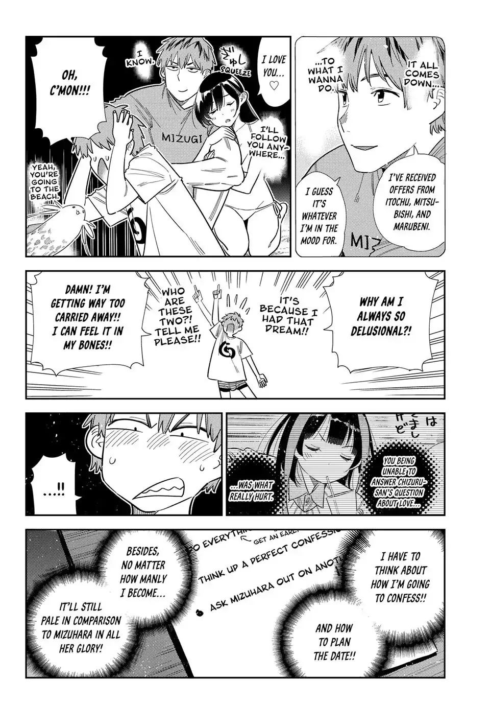Read Rent-A-Girlfriend EN Manga Online