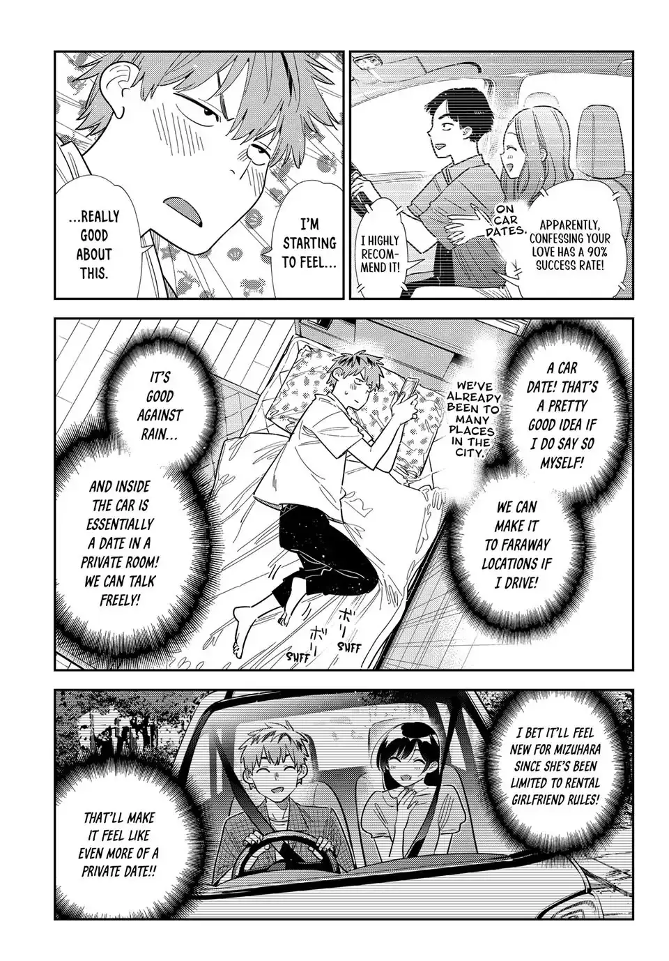 Read Rent-A-Girlfriend EN Manga Online
