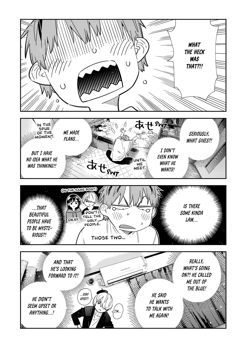 Read Rent-A-Girlfriend EN Manga Online