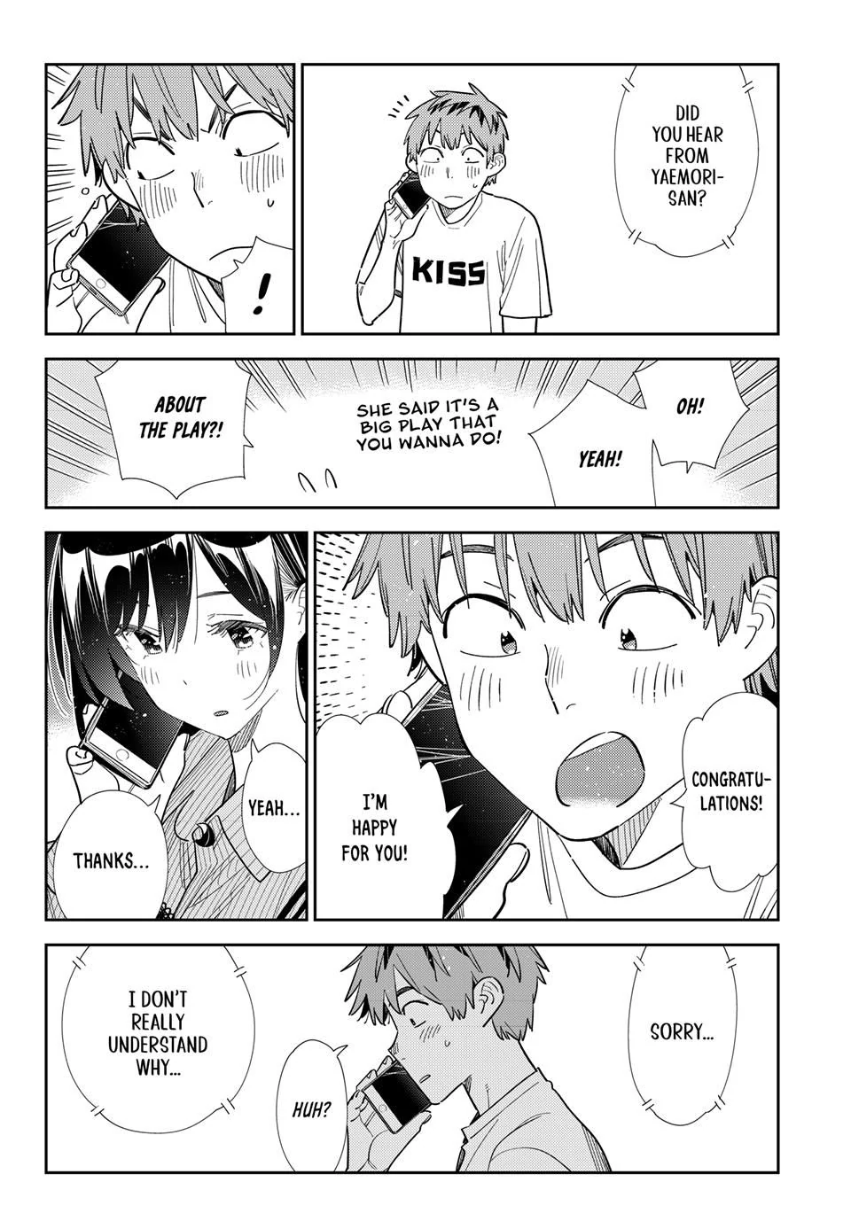 Read Rent-A-Girlfriend EN Manga Online