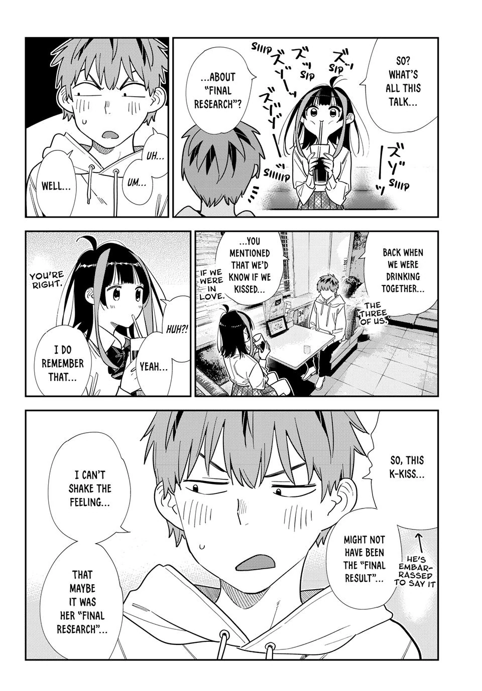 Read Rent-A-Girlfriend EN Manga Online