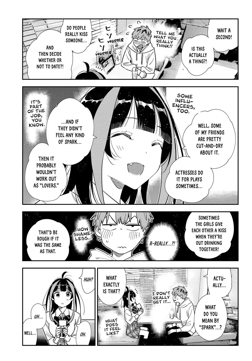 Read Rent-A-Girlfriend EN Manga Online