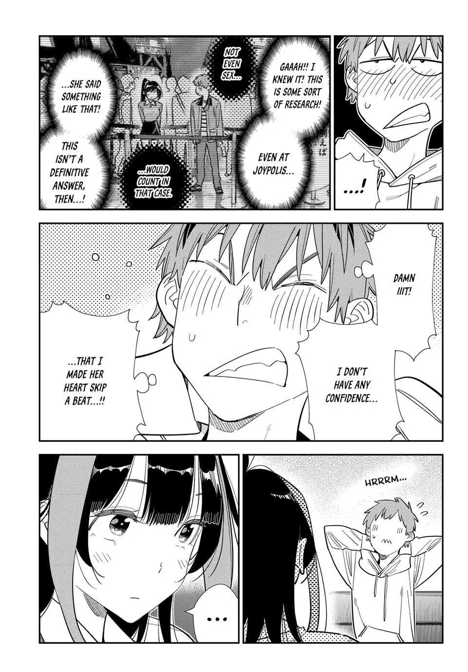 Read Rent-A-Girlfriend EN Manga Online