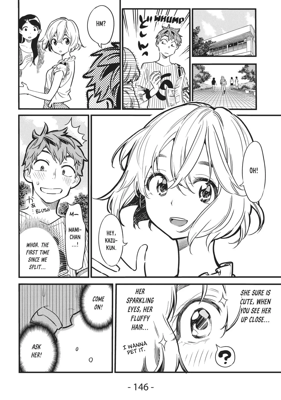 Read Rent-A-Girlfriend EN Manga Online