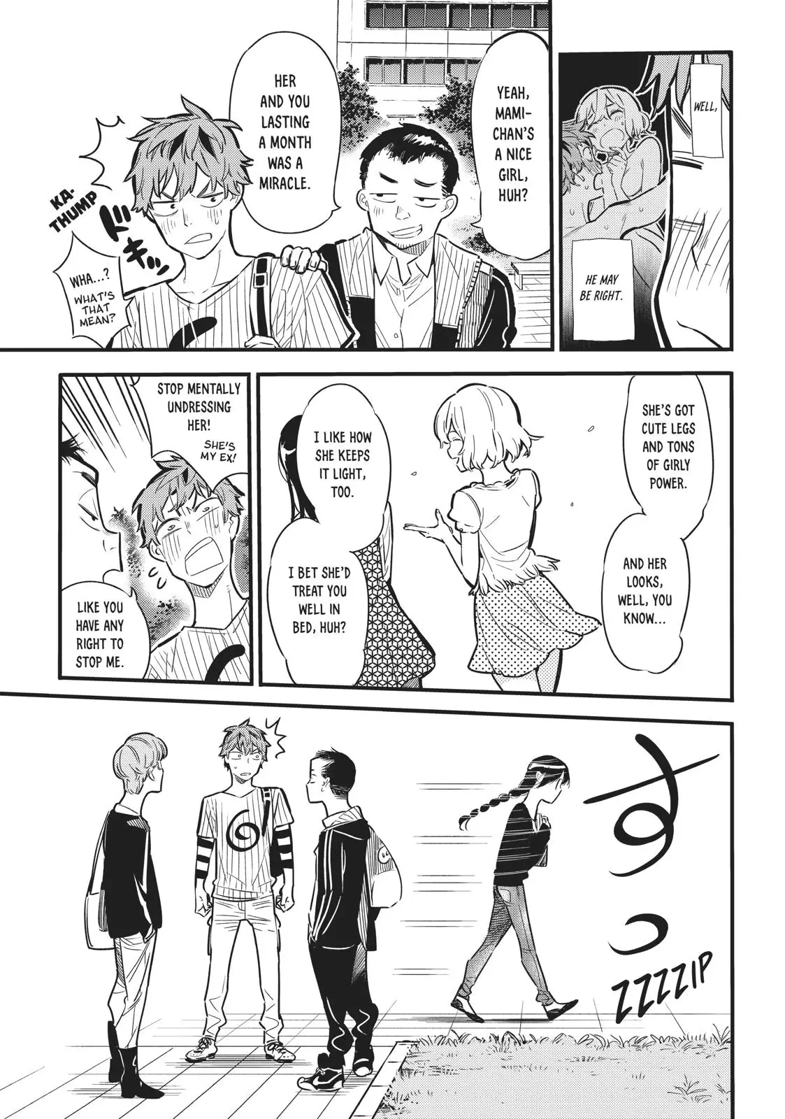 Read Rent-A-Girlfriend EN Manga Online