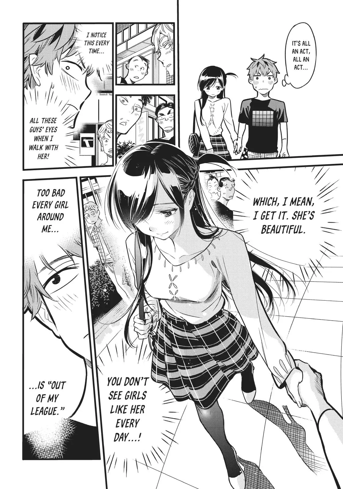 Read Rent-A-Girlfriend EN Manga Online