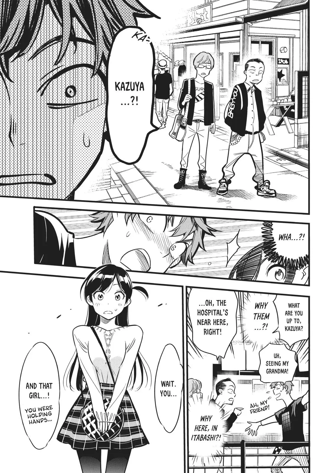 Read Rent-A-Girlfriend EN Manga Online