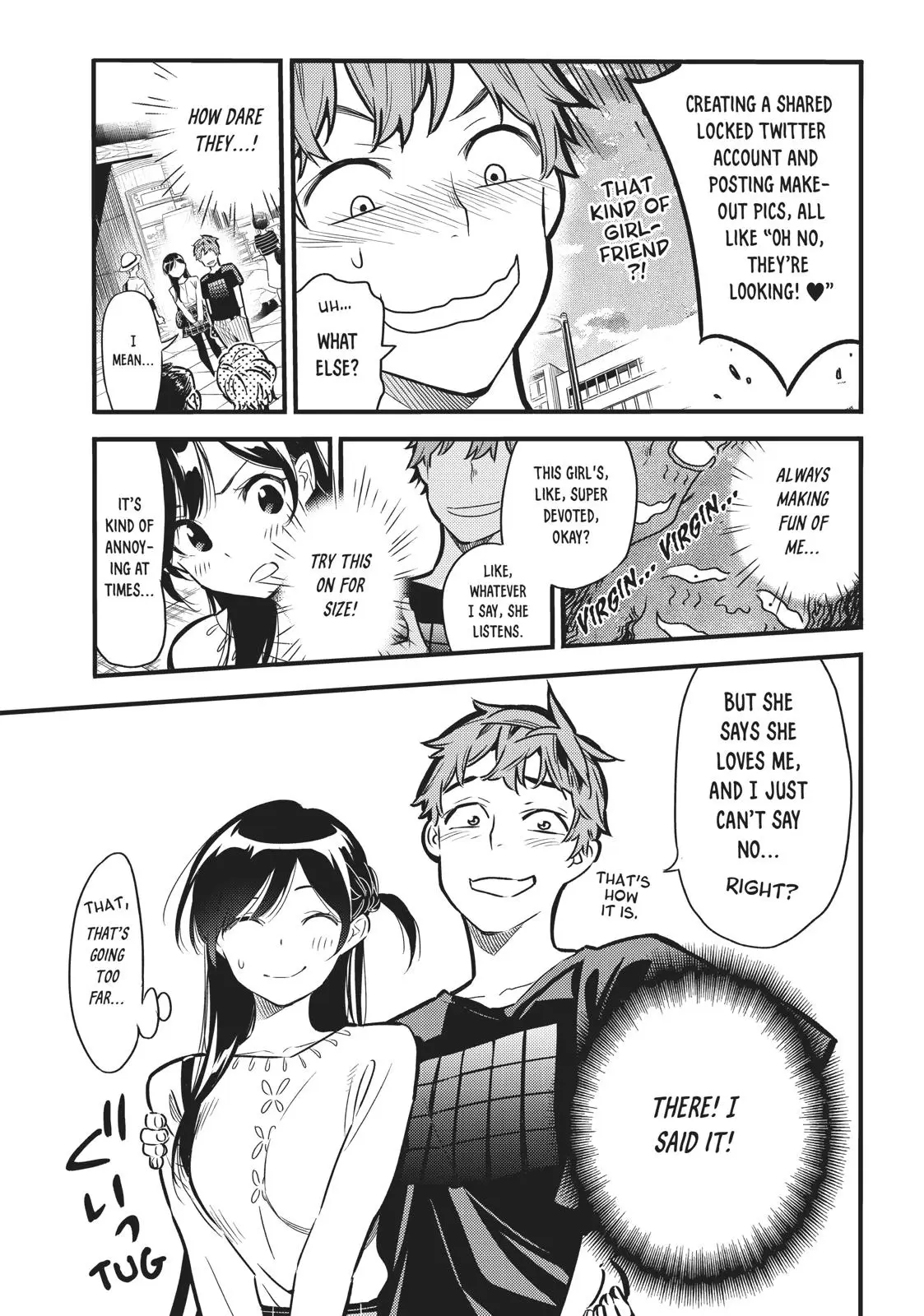 Read Rent-A-Girlfriend EN Manga Online