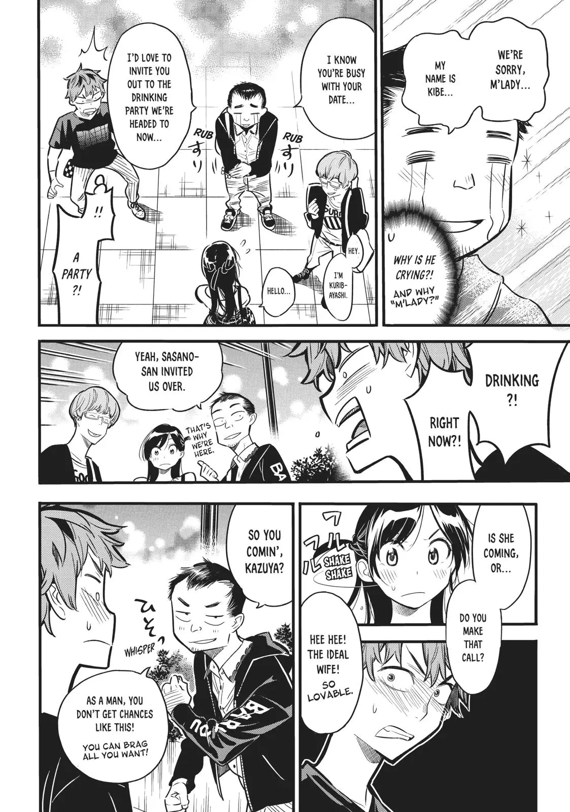Read Rent-A-Girlfriend EN Manga Online