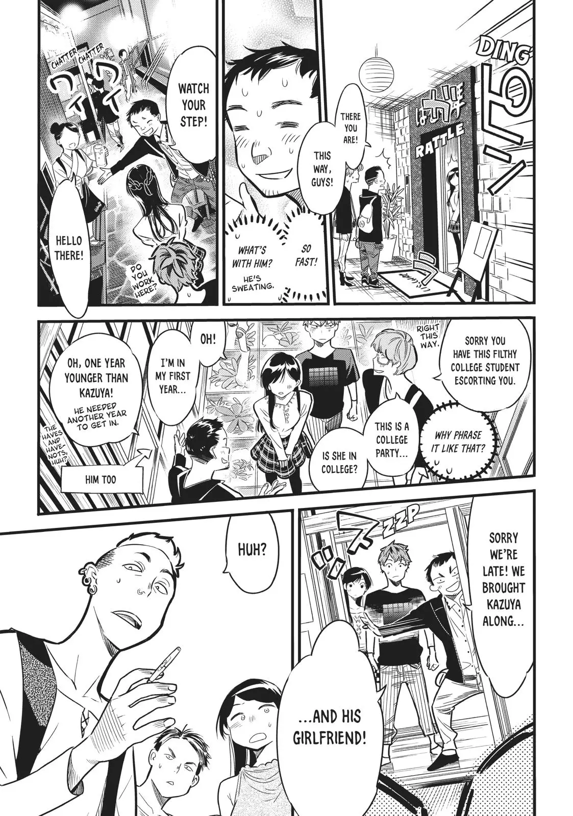 Read Rent-A-Girlfriend EN Manga Online