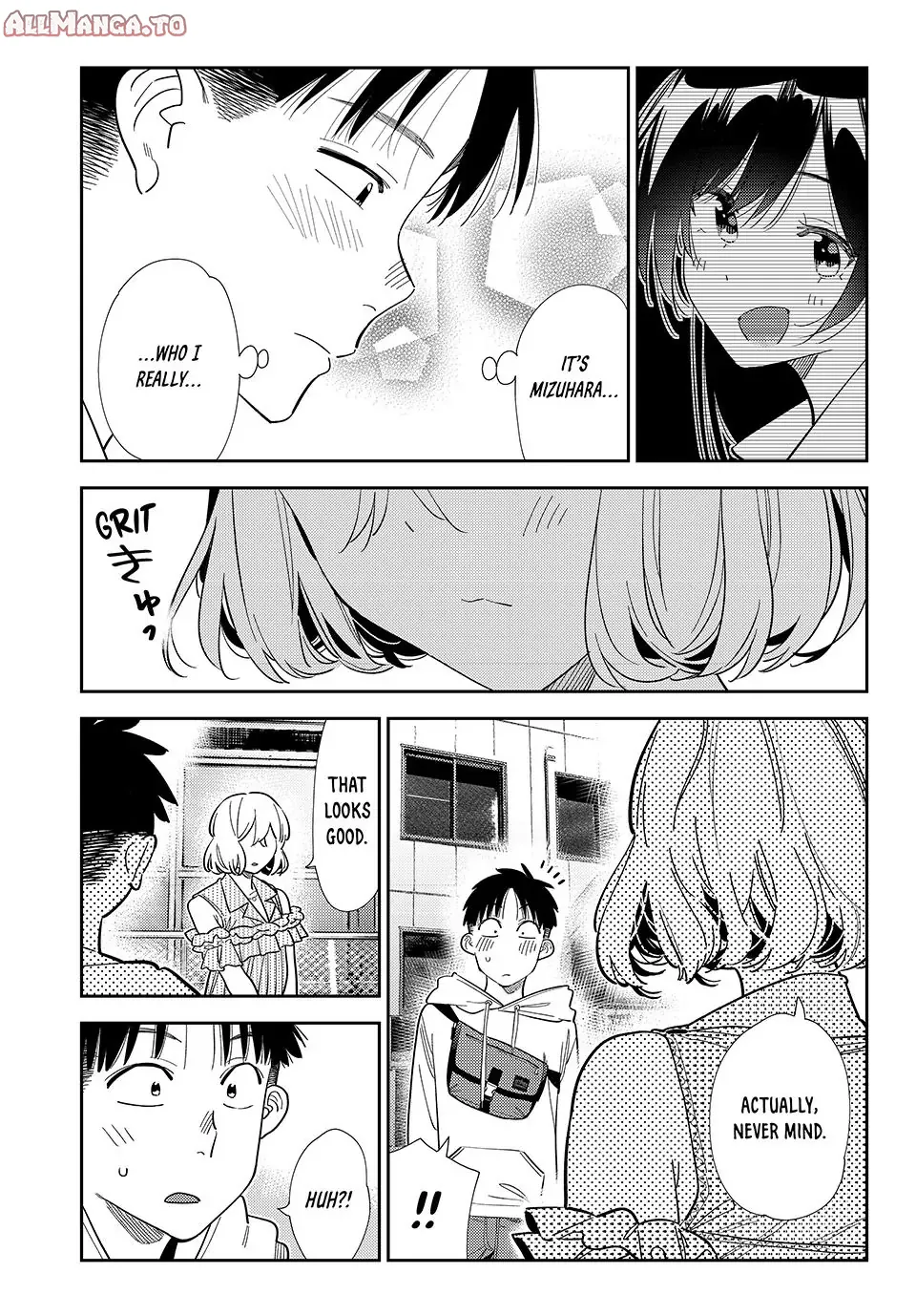 Read Rent-A-Girlfriend EN Manga Online
