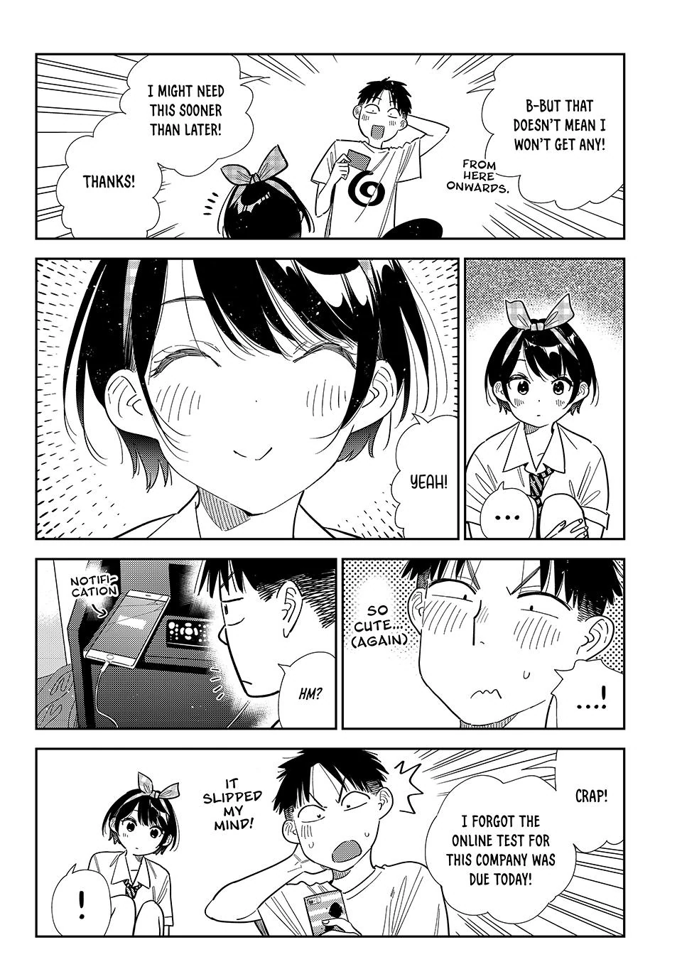Read Rent-A-Girlfriend EN Manga Online