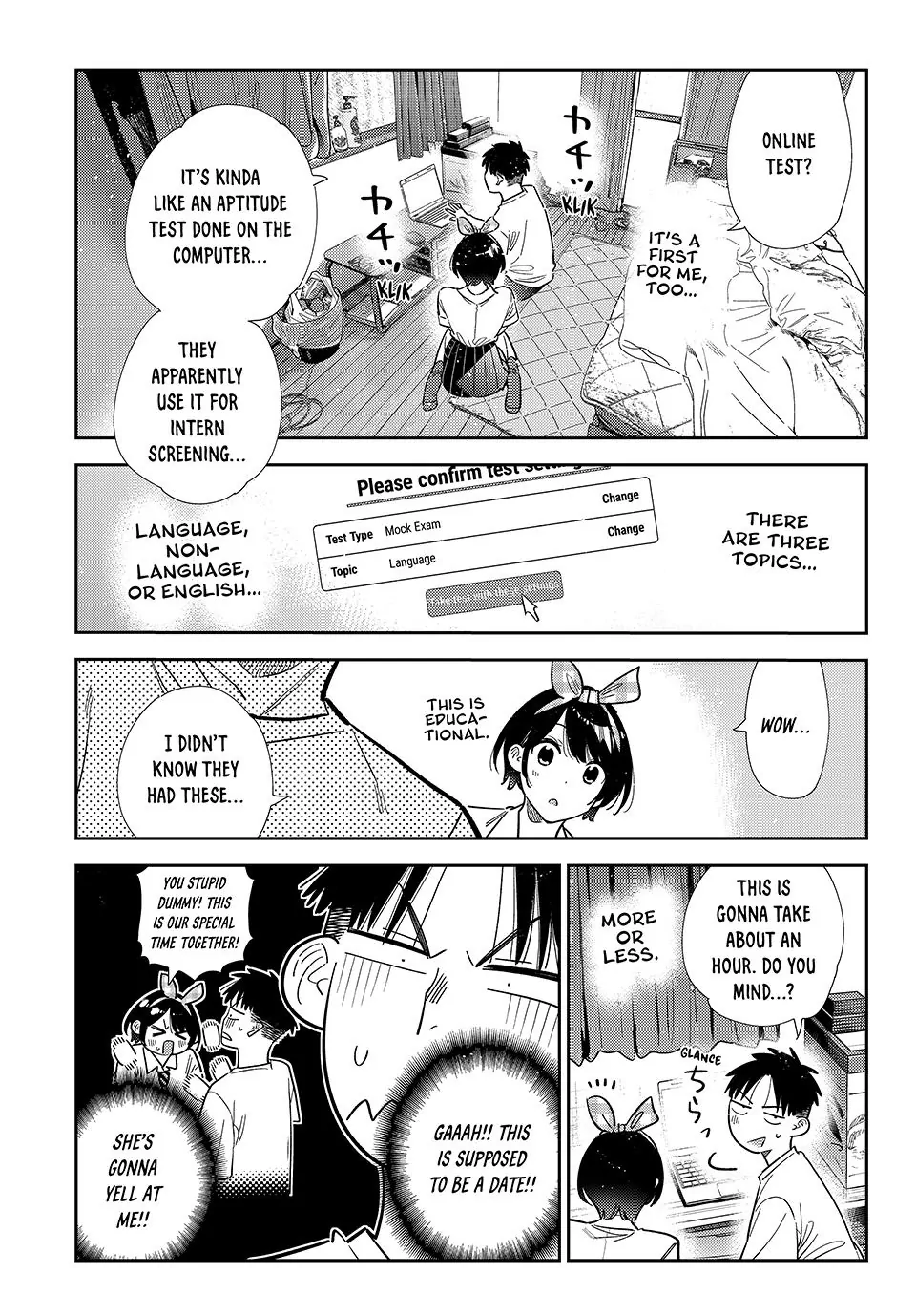 Read Rent-A-Girlfriend EN Manga Online