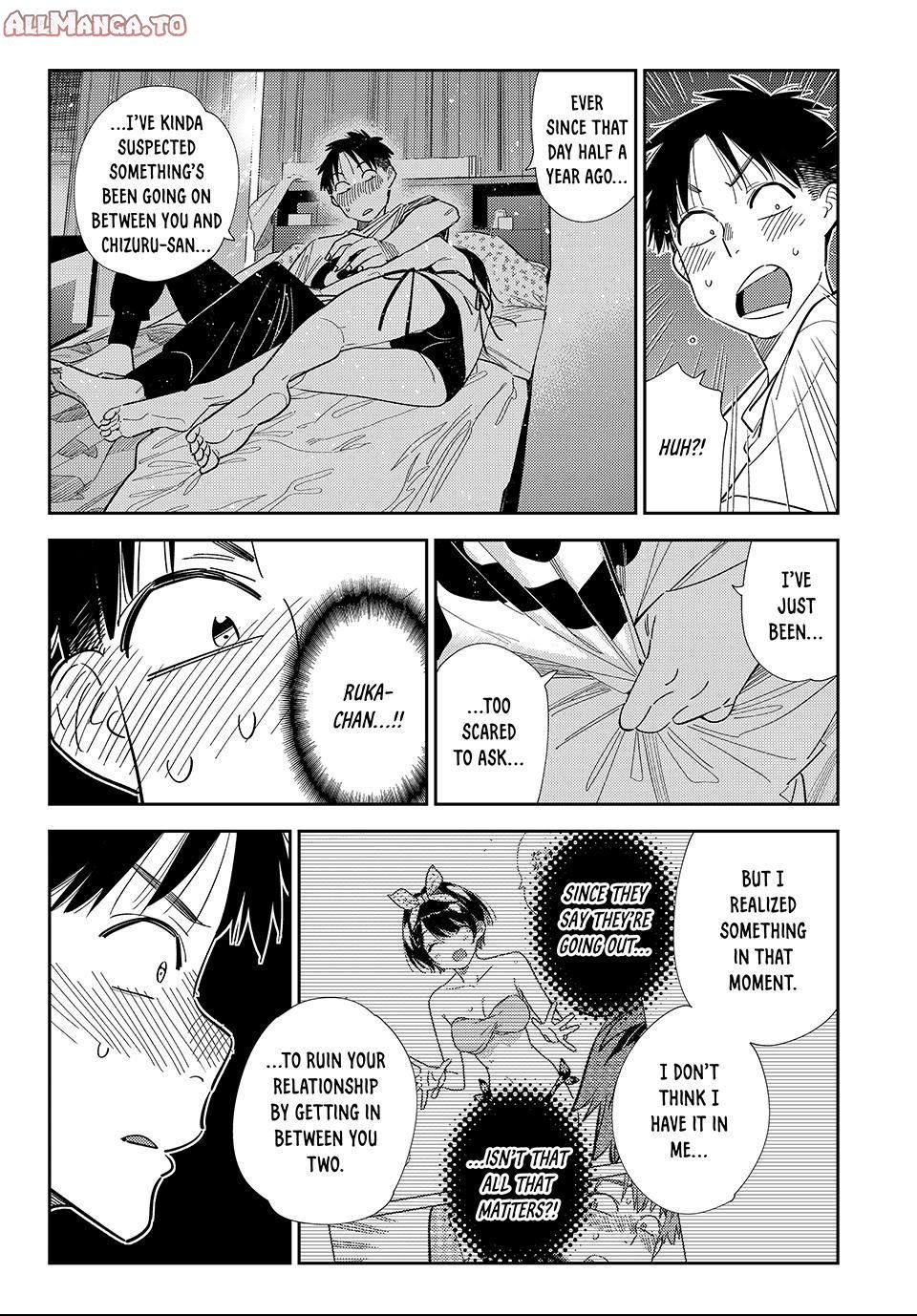 Read Rent-A-Girlfriend EN Manga Online