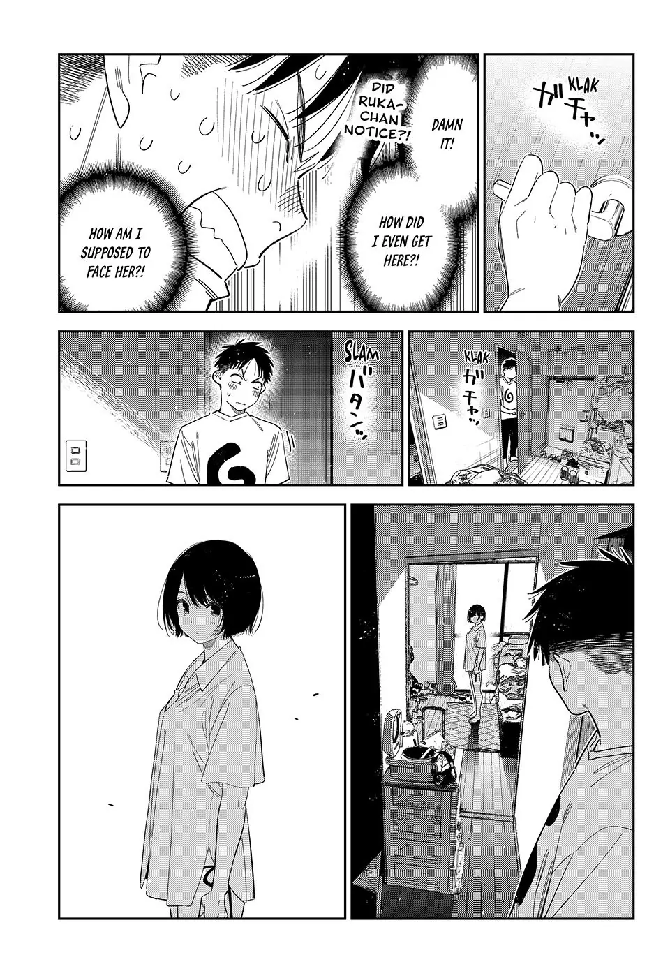 Read Rent-A-Girlfriend EN Manga Online