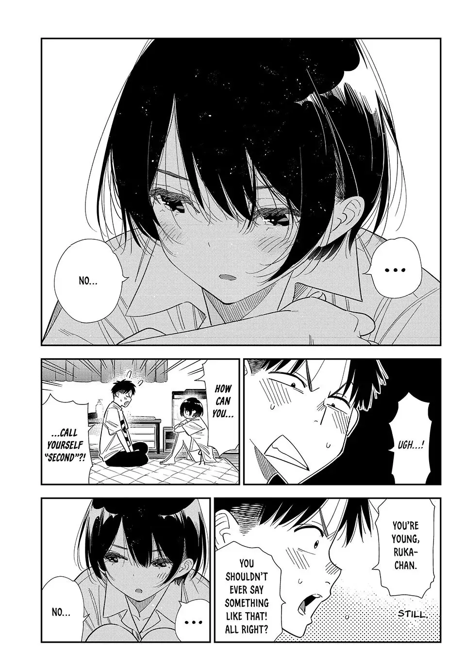 Read Rent-A-Girlfriend EN Manga Online