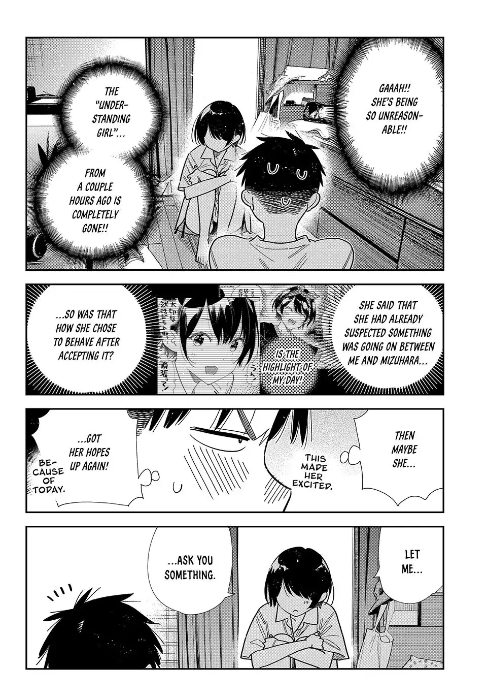 Read Rent-A-Girlfriend EN Manga Online