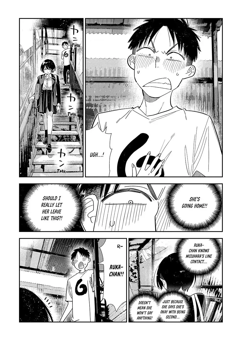 Read Rent-A-Girlfriend EN Manga Online
