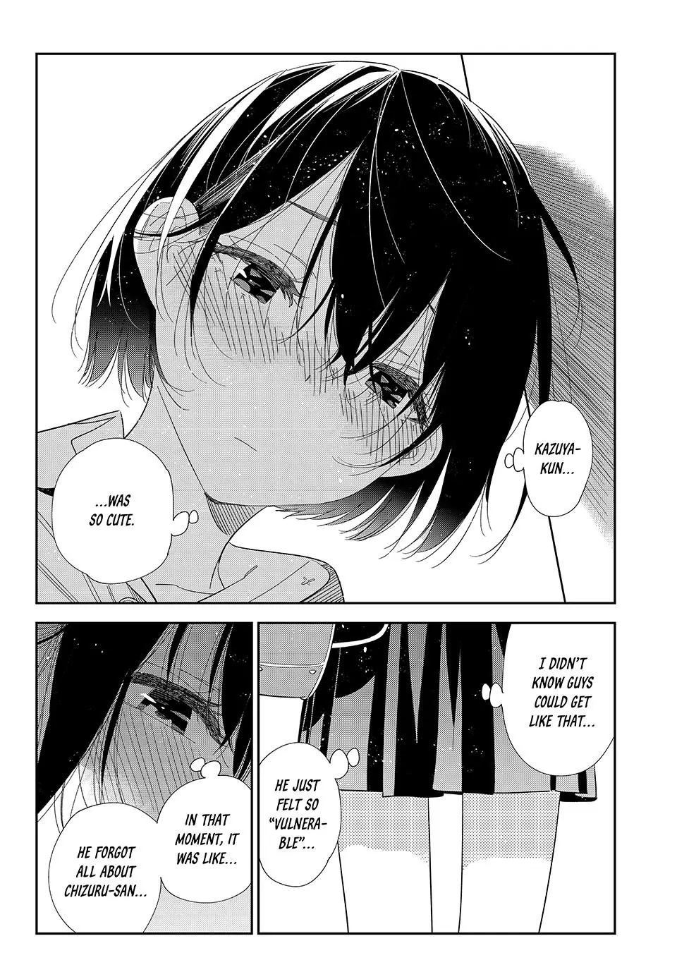 Read Rent-A-Girlfriend EN Manga Online