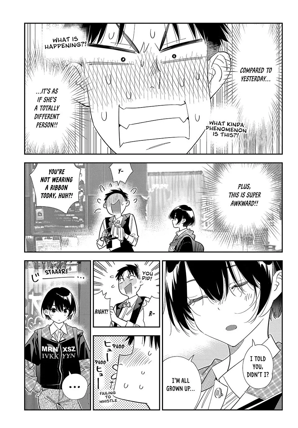 Read Rent-A-Girlfriend EN Manga Online
