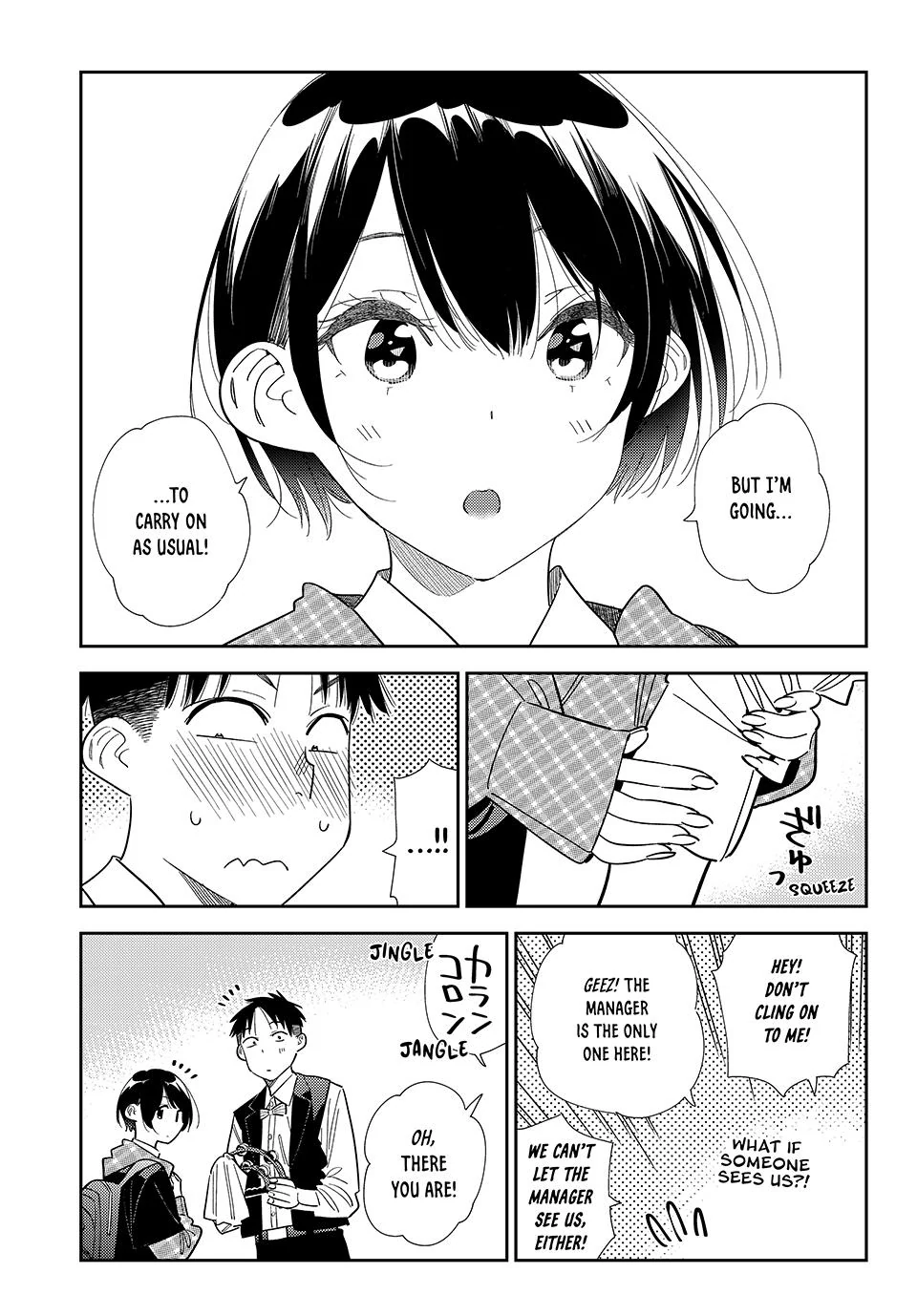 Read Rent-A-Girlfriend EN Manga Online