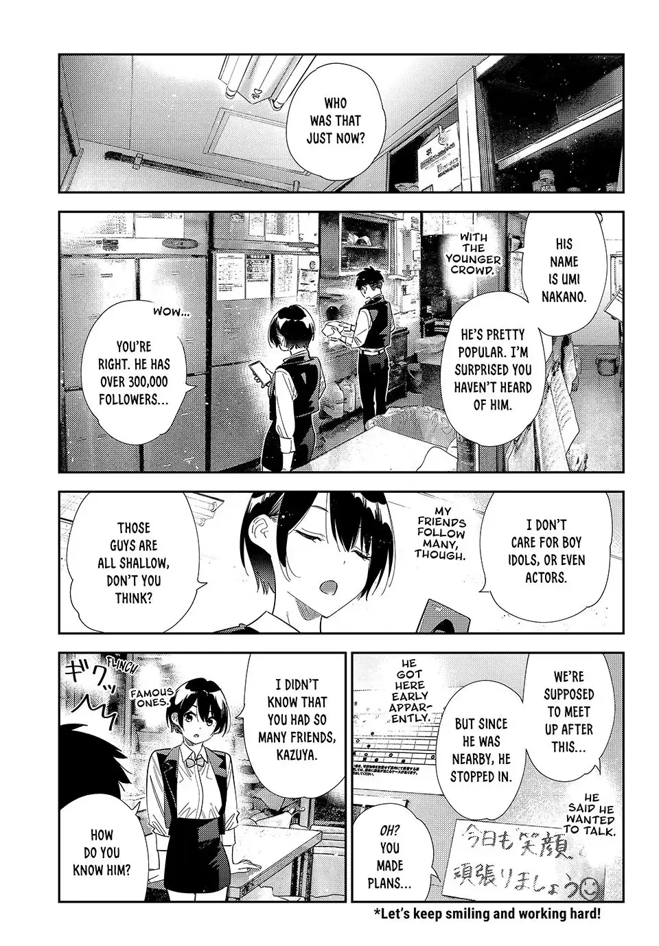 Read Rent-A-Girlfriend EN Manga Online