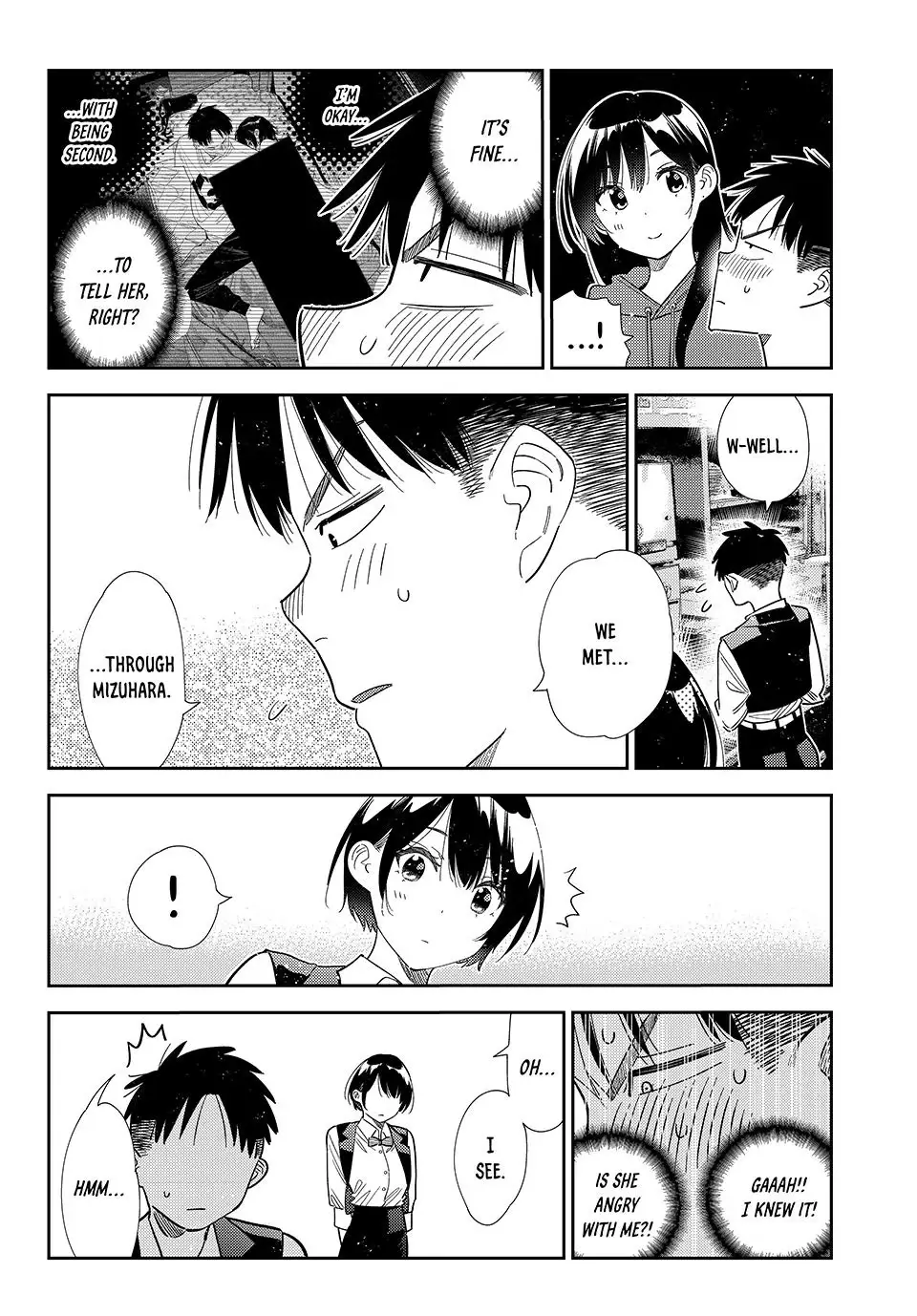 Read Rent-A-Girlfriend EN Manga Online