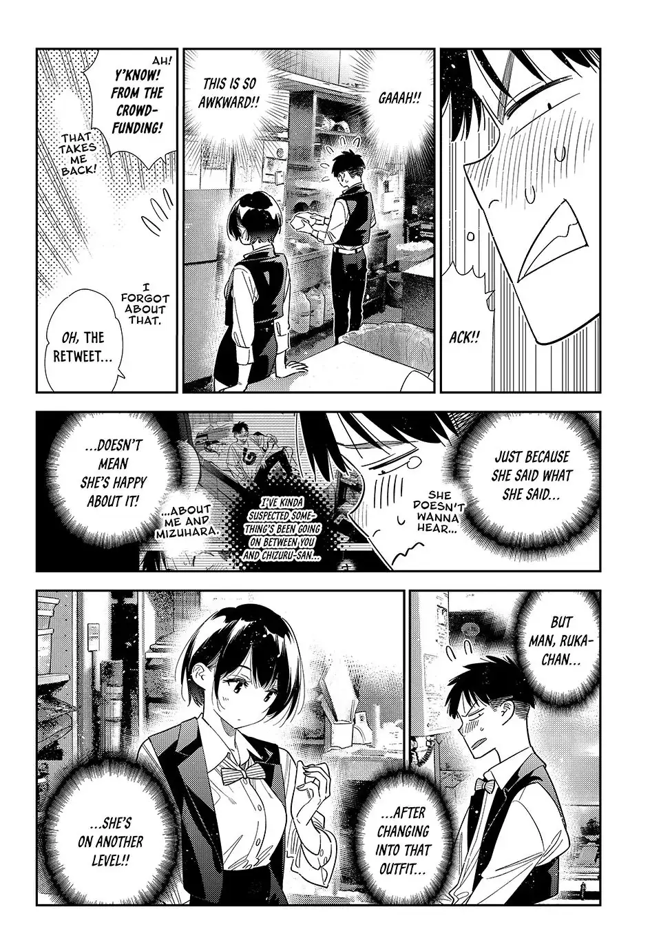 Read Rent-A-Girlfriend EN Manga Online