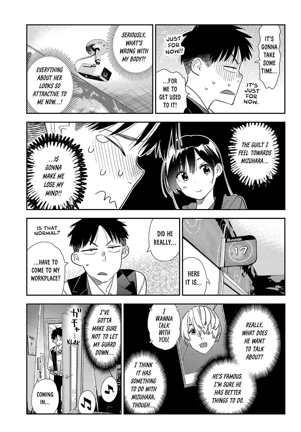Read Rent-A-Girlfriend EN Manga Online