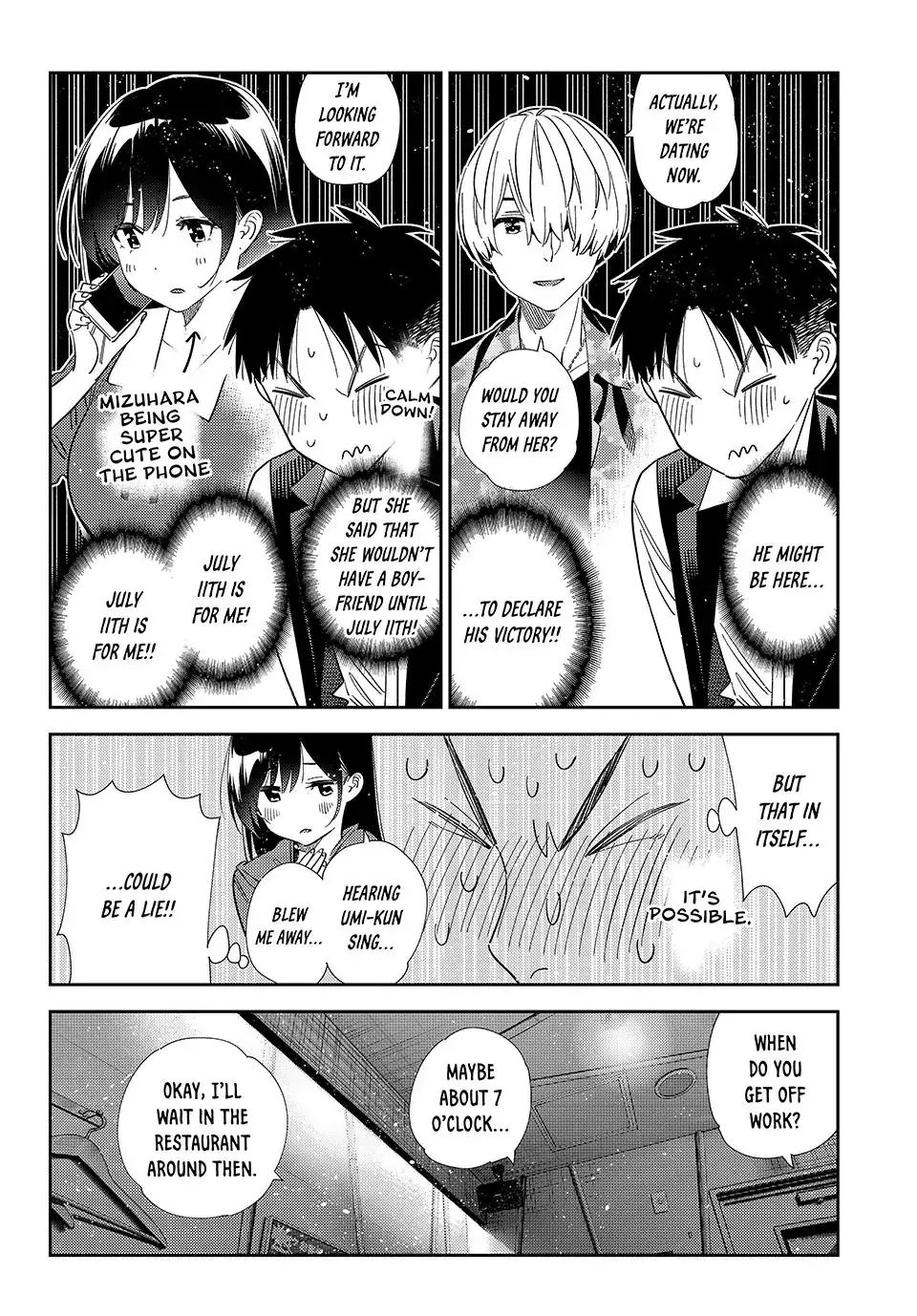 Read Rent-A-Girlfriend EN Manga Online