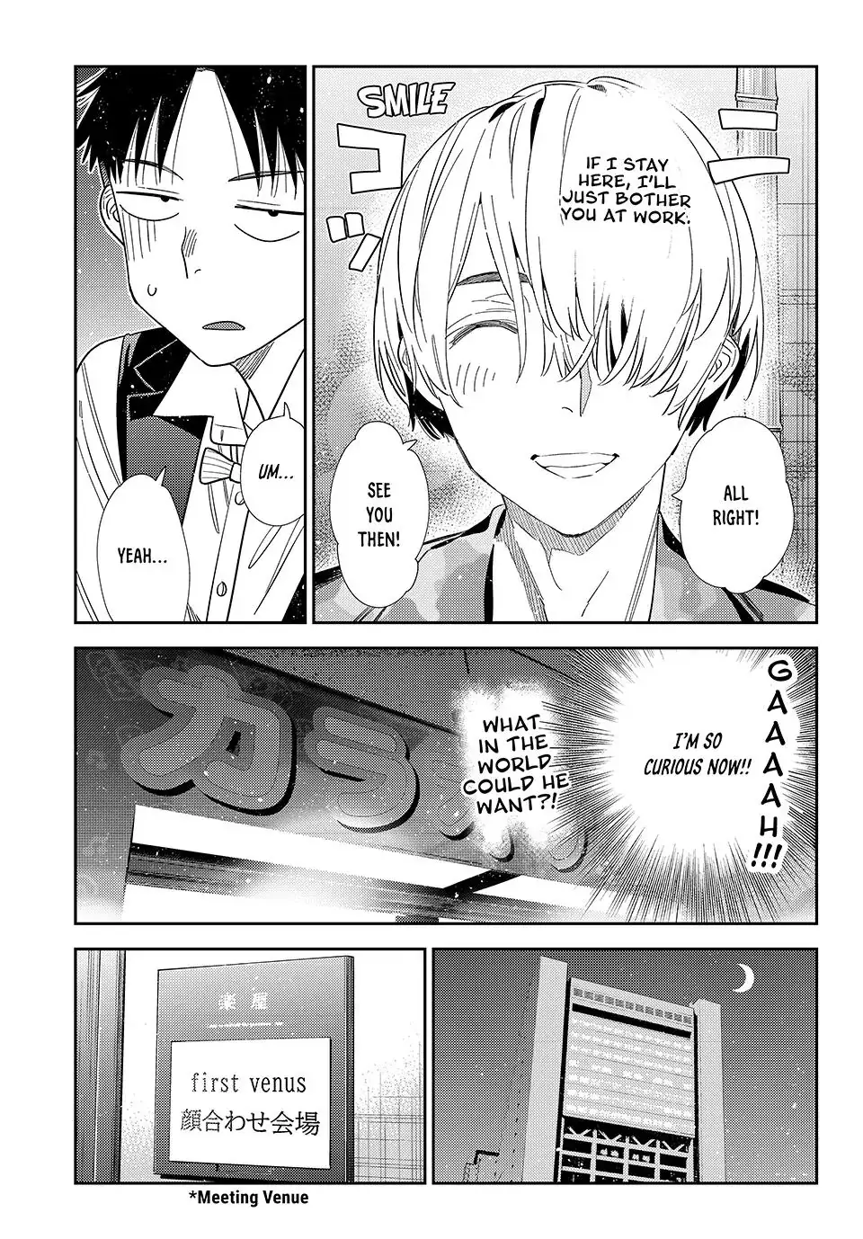 Read Rent-A-Girlfriend EN Manga Online