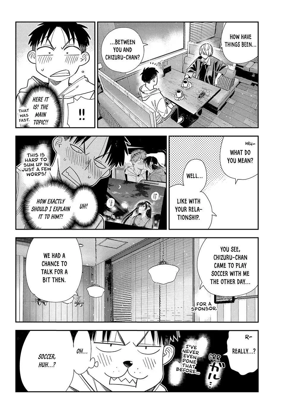 Read Rent-A-Girlfriend EN Manga Online